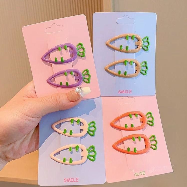 Dopamina linda estrella de color para niños horquilla bb clip tocado frente cabello roto flequillo lateral horquilla al por mayor