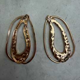 金属对拉扣鞋扣专用手套丝巾装饰箱包调节扣服饰精致五金配件