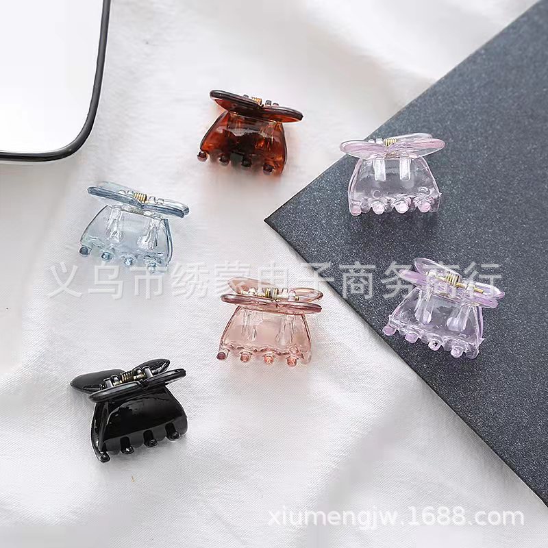 Transparent hairgrip