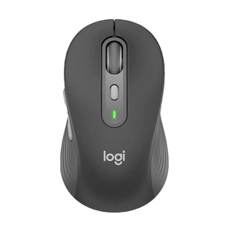 Совместимая мышь Logitech, комфортная, с бесшумным кликом, Bluetooth