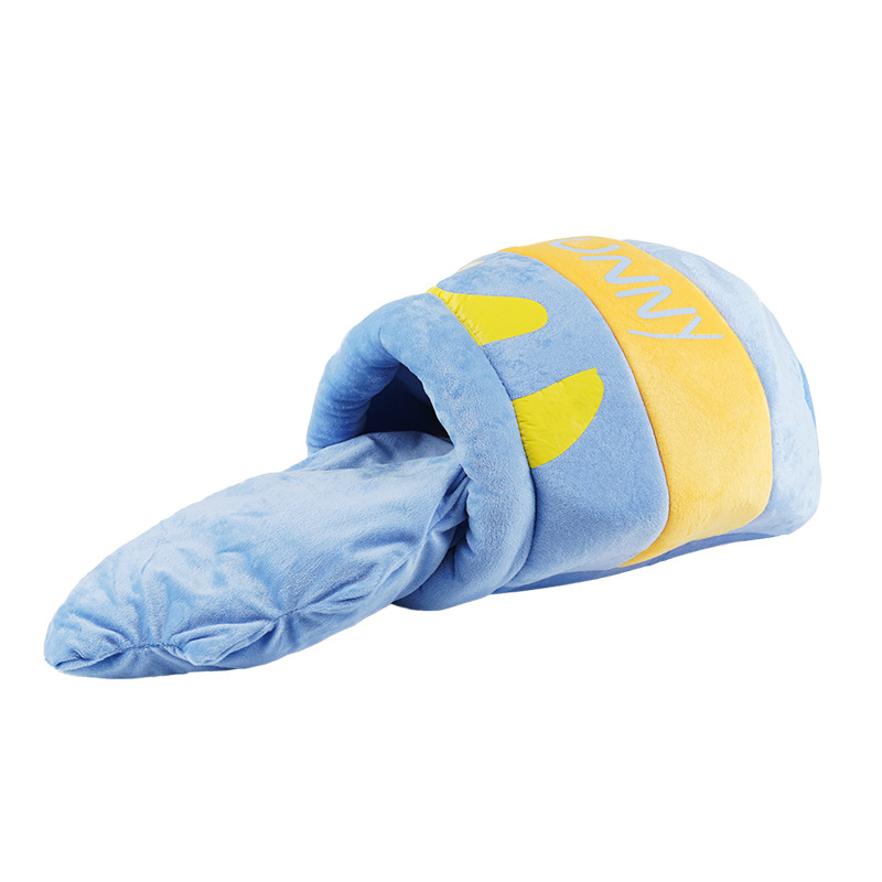 Tedora nido de abeja mascota relleno Pooh oso gato nido perro semi-cerrado Otoño e Invierno gato cama gato suministros