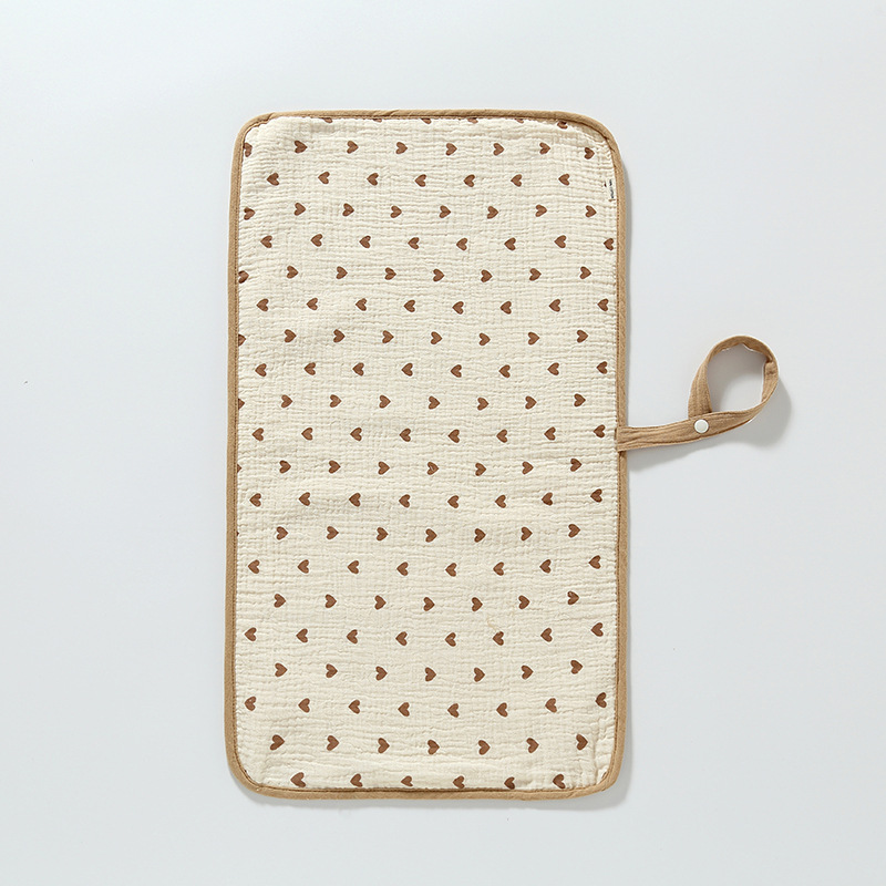 Baby Diaphragm Pad Waterproof Washable Pure Cotton Gauze Breathable Baby Children's Diaphragm Pad Leak Proof Portable Newborns Going Out