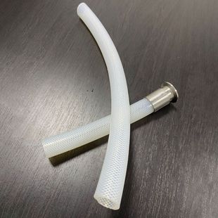 GREATFLEX transparent pharmaceutical grade mesh reinforced woven silicone hose BP20 special offer