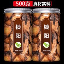 锁阳中药饮片500g金中药材店铺药材大全野生肉苁蓉片淫羊藿茶泡酒