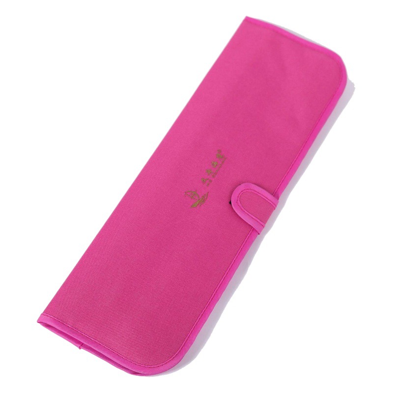 En stock rizador de pelo liso anti-escaldado bolsa plancha de pelo resistente a altas temperaturas anti-escaldado bolsa de almacenamiento peine eléctrico plegable bolsa de almacenamiento