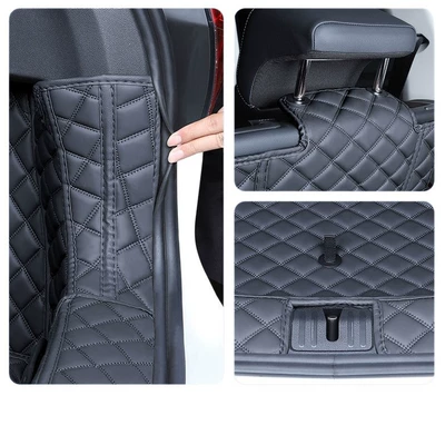 L five-seater, full-coverage trunk, Trunk Mat