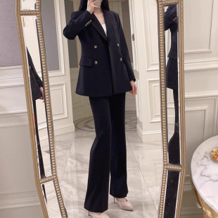 Postage XZ169B-Suit Jacket Women's plus size Women's chubby girl Suit Jacket Interview Work Clothes Host Job
