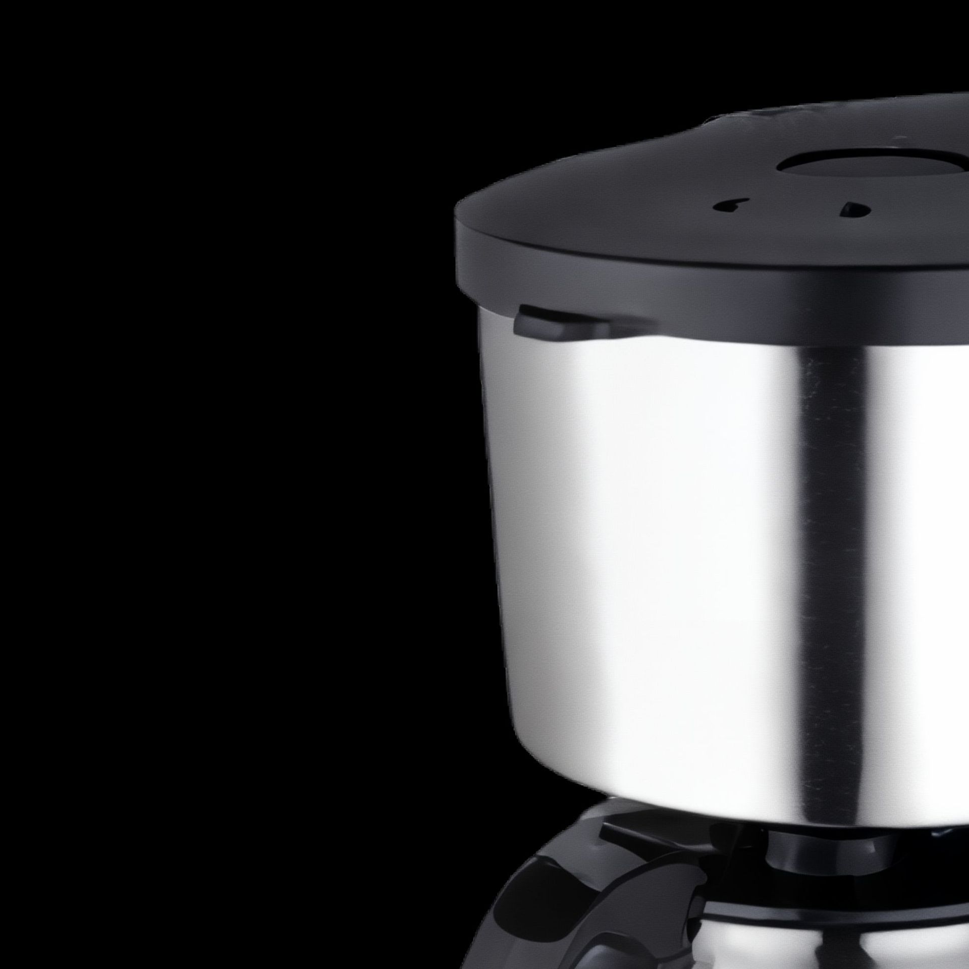 Máquina de café con fugas de comercio exterior, máquina de café pequeña integrada automática para el hogar, dormitorio de oficina estándar europeo, olla moka