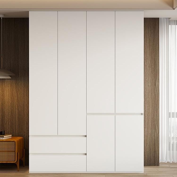 Aluminum Honeycomb Panel Wardrobe, Whole House Nailed Modern Simple Aluminum Furniture Finished Product, Home Dining Side Cabinet, Shoe Cabinet, Storage Cabinet