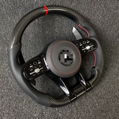 carbon fiber steering wheel modification, Steering wheel
