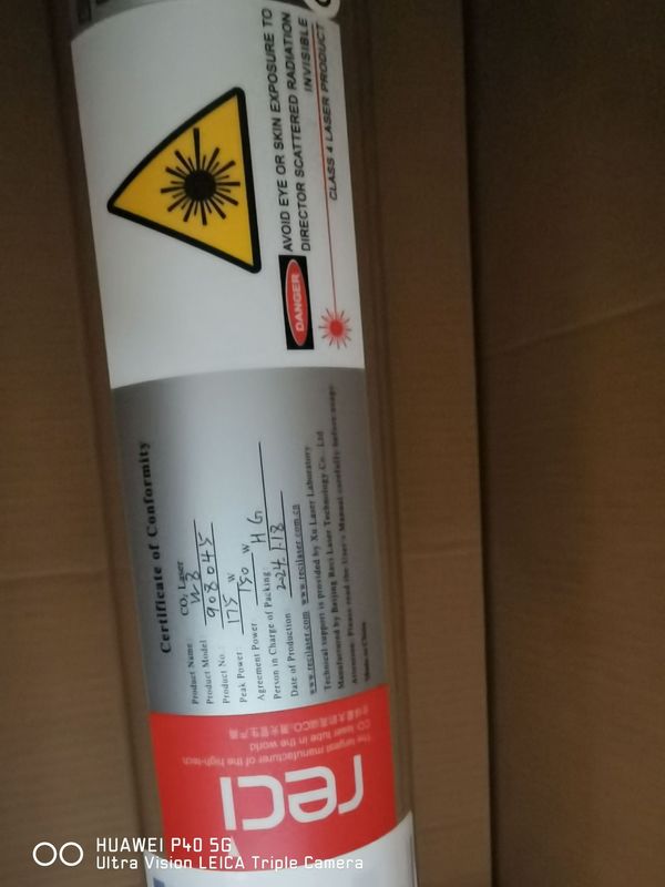 レーザー切断機北京熱刺レーザー管120w/130w/150w/180w二酸化炭素レーザー管|undefined