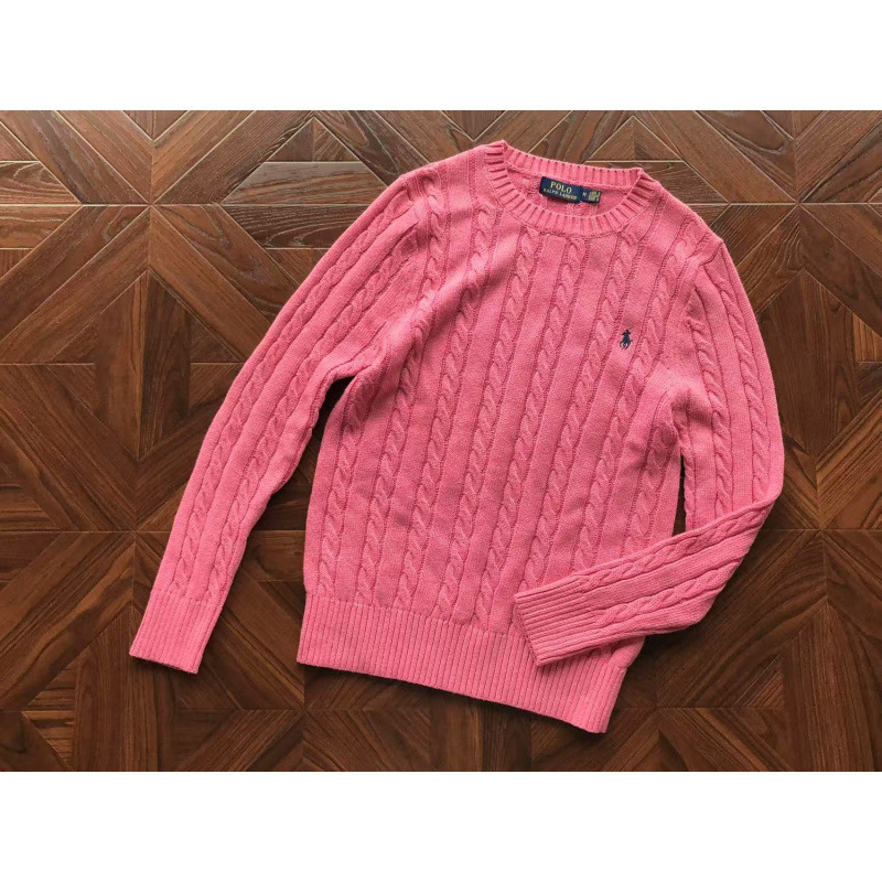 Fuente de alta versión Paul otoño ropa de hombre de cuello redondo chaqueta chaqueta camiseta de punto suéter de pony casual un cabello