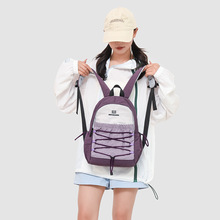 学院风多功能双肩包包女2025新款潮时尚户外登山包休闲大容量背包