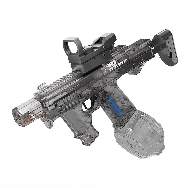 2026 nueva pistola de agua eléctrica mk3 pulso explosión de alta velocidad, pistola de agua para niños, juguetes de agua, pulverización de agua
