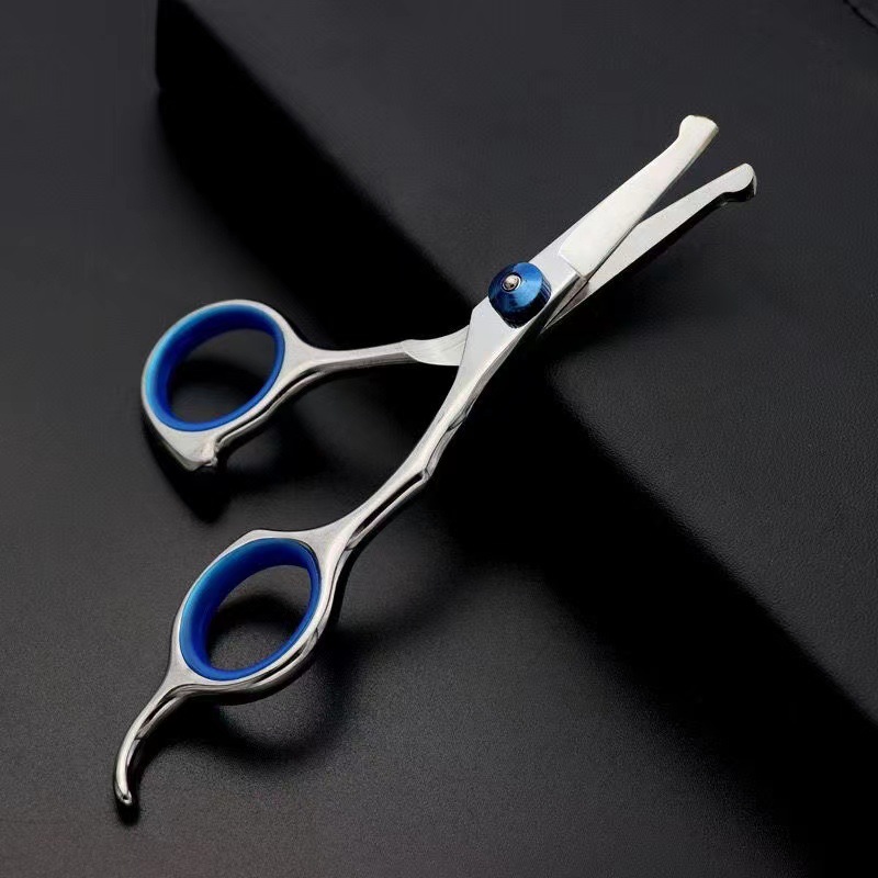 Tijeras de peluquería clásicas tijeras de peluquero tijeras planas tijeras de dientes tijeras combinadas traje oblicuo cola tijeras para mascotas