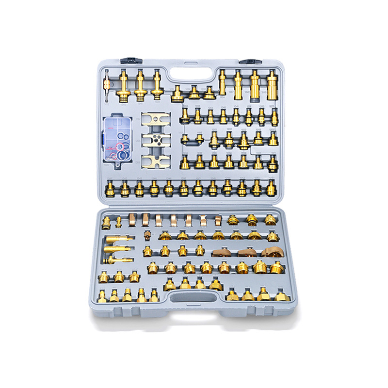 POURMAN浦而曼 全车系103件套 汽车空调检漏堵漏工具套装