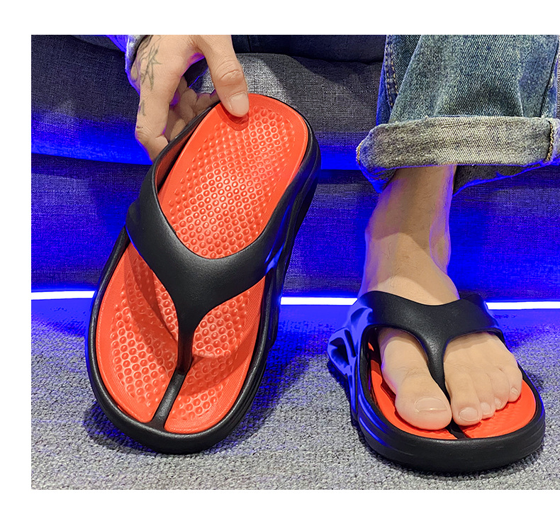 Comfortable Summer Beach Sandals For Men Non-slip Flip-flops_voghion.com