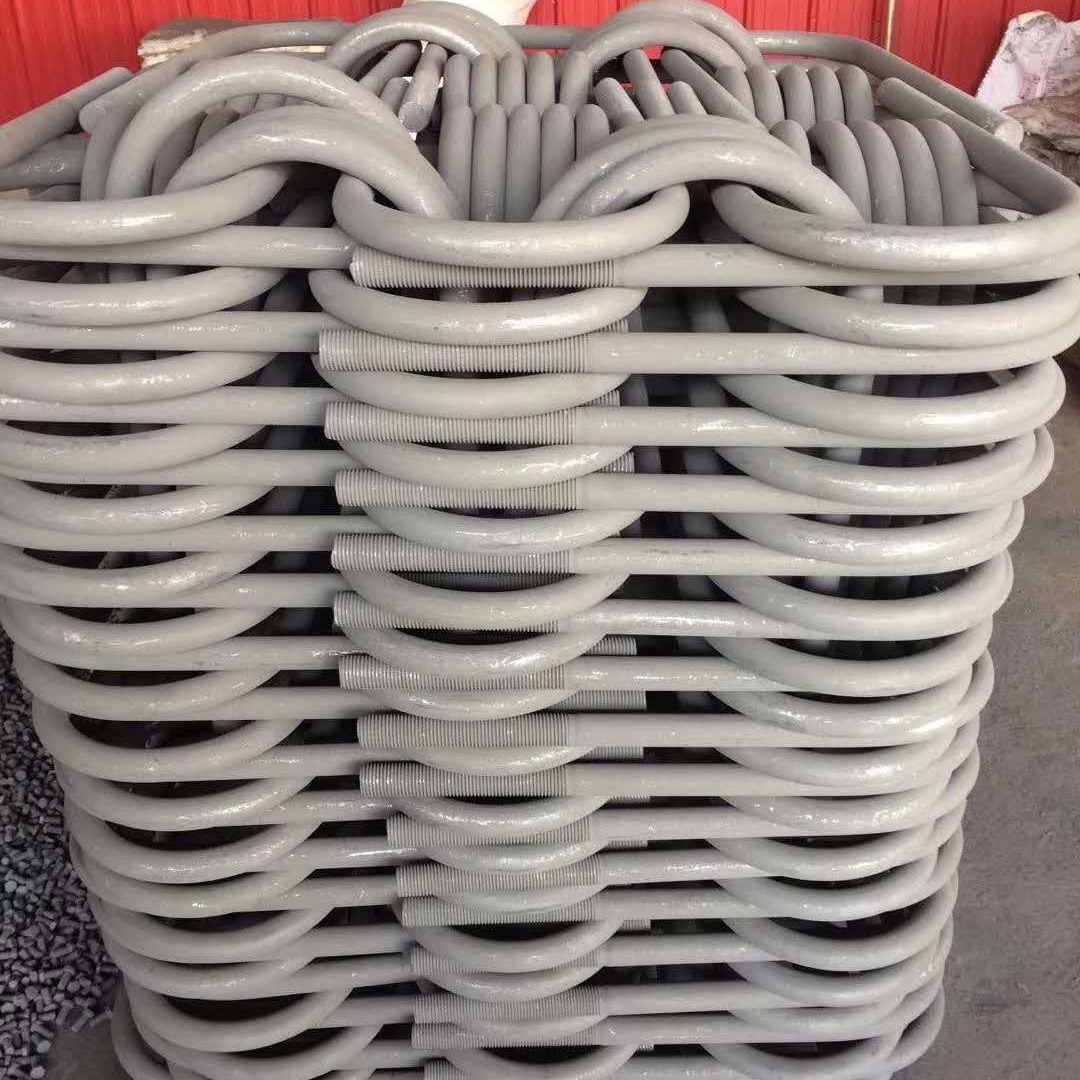 U型螺栓  接触网预埋U型螺栓   热镀锌U型螺栓  高强U型螺栓镀锌