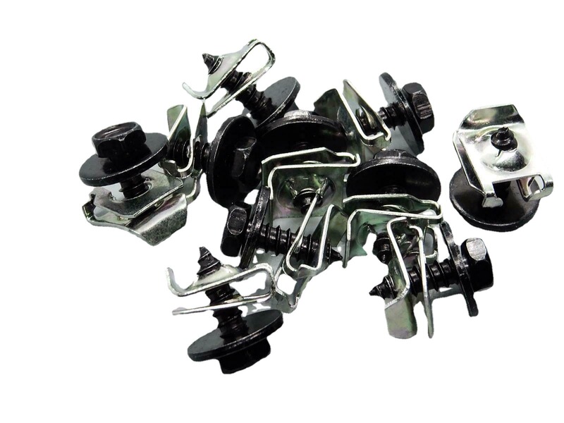 Suitable for Mercedes-Benz BMW Audi Volkswagen Fender fast screw sheet metal bottom protection clip Fender self-tapping screw