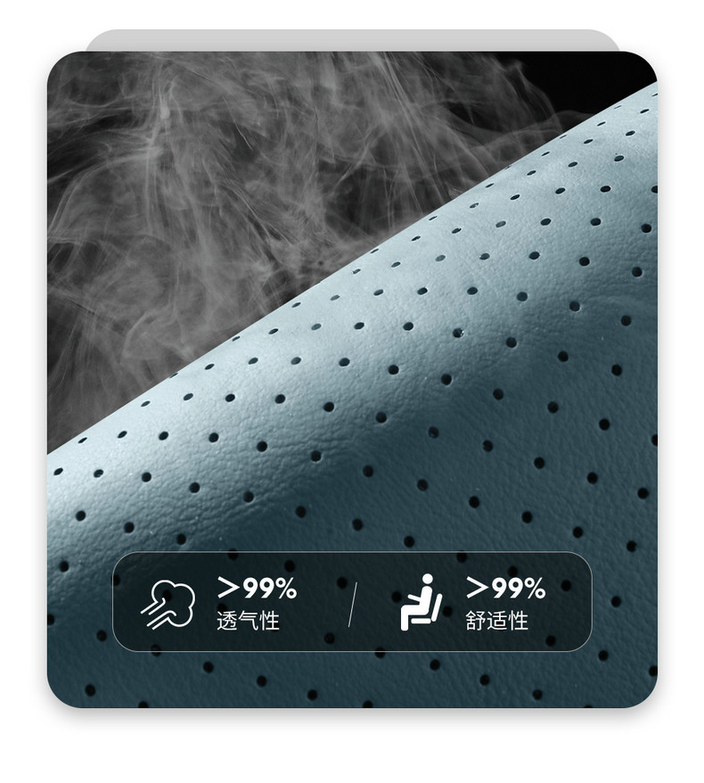 Jietu Freer's Special Leather Seat Cushion, Custom-Made Seat Cover for the Car, Original Car Seat Cover for All Seasons
