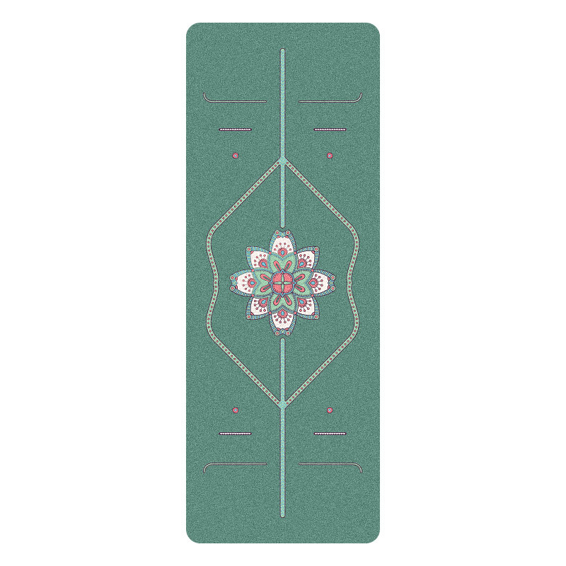 5mm 코코넛 섬유 UV 인쇄 녹색 화면 버전 머스타드 그린