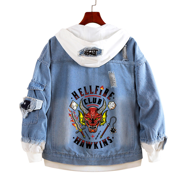 Stranger Things Light Denim 11