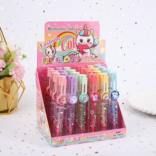 Fruity lip glaze easy to color non-stick cup lip glaze moisturizing lasting non-decolorizing lip gloss cross-border in stock wholesale