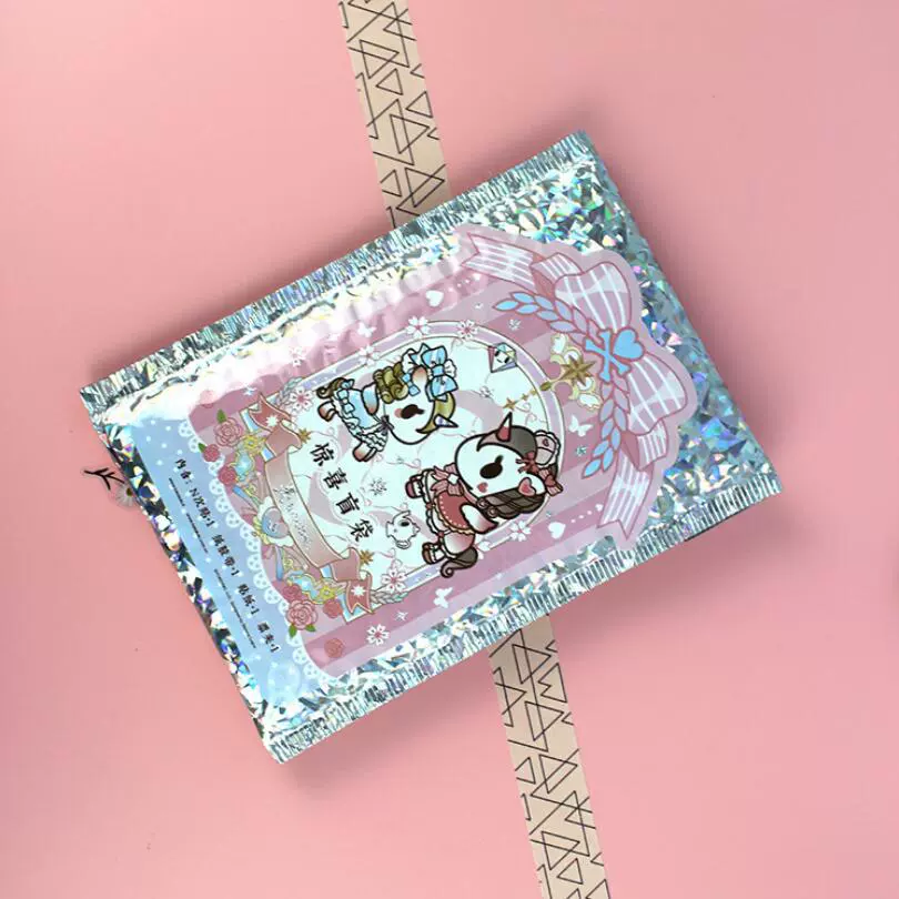 Оптовая продажа Qingyifang TR-EMG0252TOKIDOKI размер фантазия канцелярские товары сюрприз слепая сумка канцтовары подарок пакет