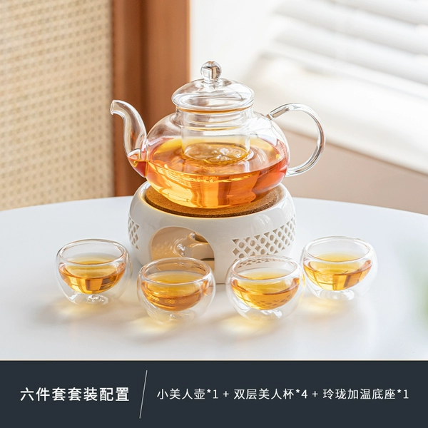 ★☆Little Beauty Pot + Exquisite Stove + 4 Round Cups + Free 50 Candles★☆