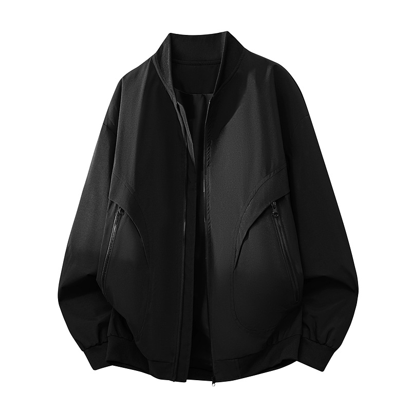 Chaqueta transfronteriza para hombres primavera y otoño estilo coreano delgado chaqueta de béisbol universal chaqueta de tamaño grande para hombres chaqueta de comercio exterior