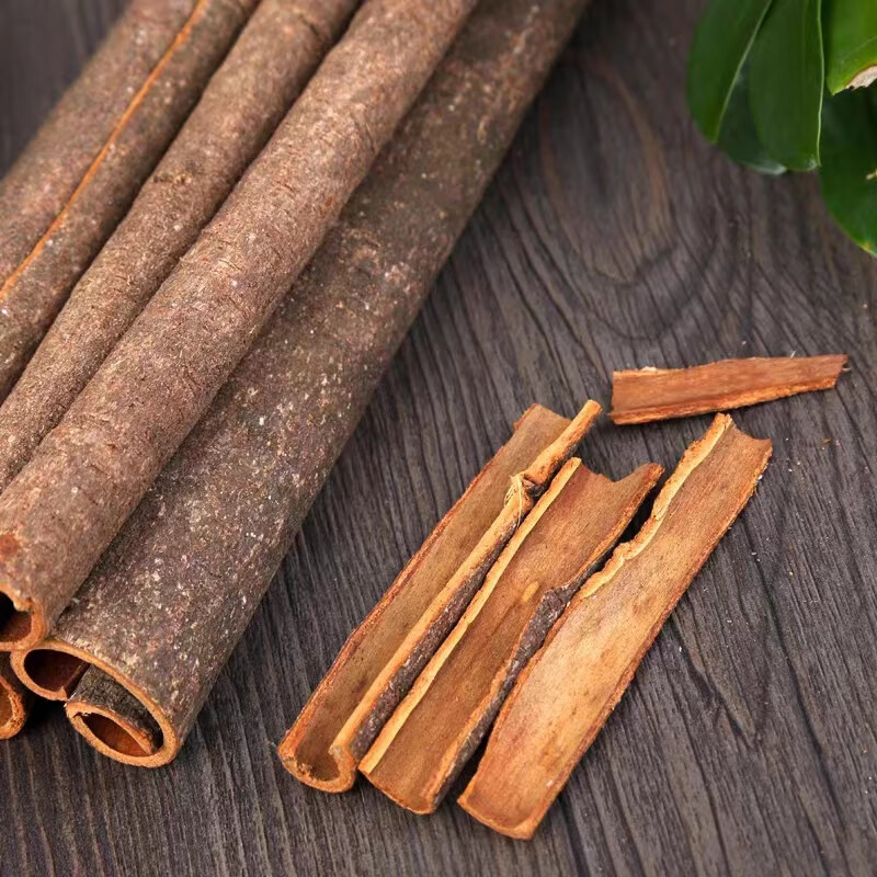 Dried Cassia Bark 500g Gui Pi Chinese Cinnamon Spice for Braising Stews and Herbal Cooking details