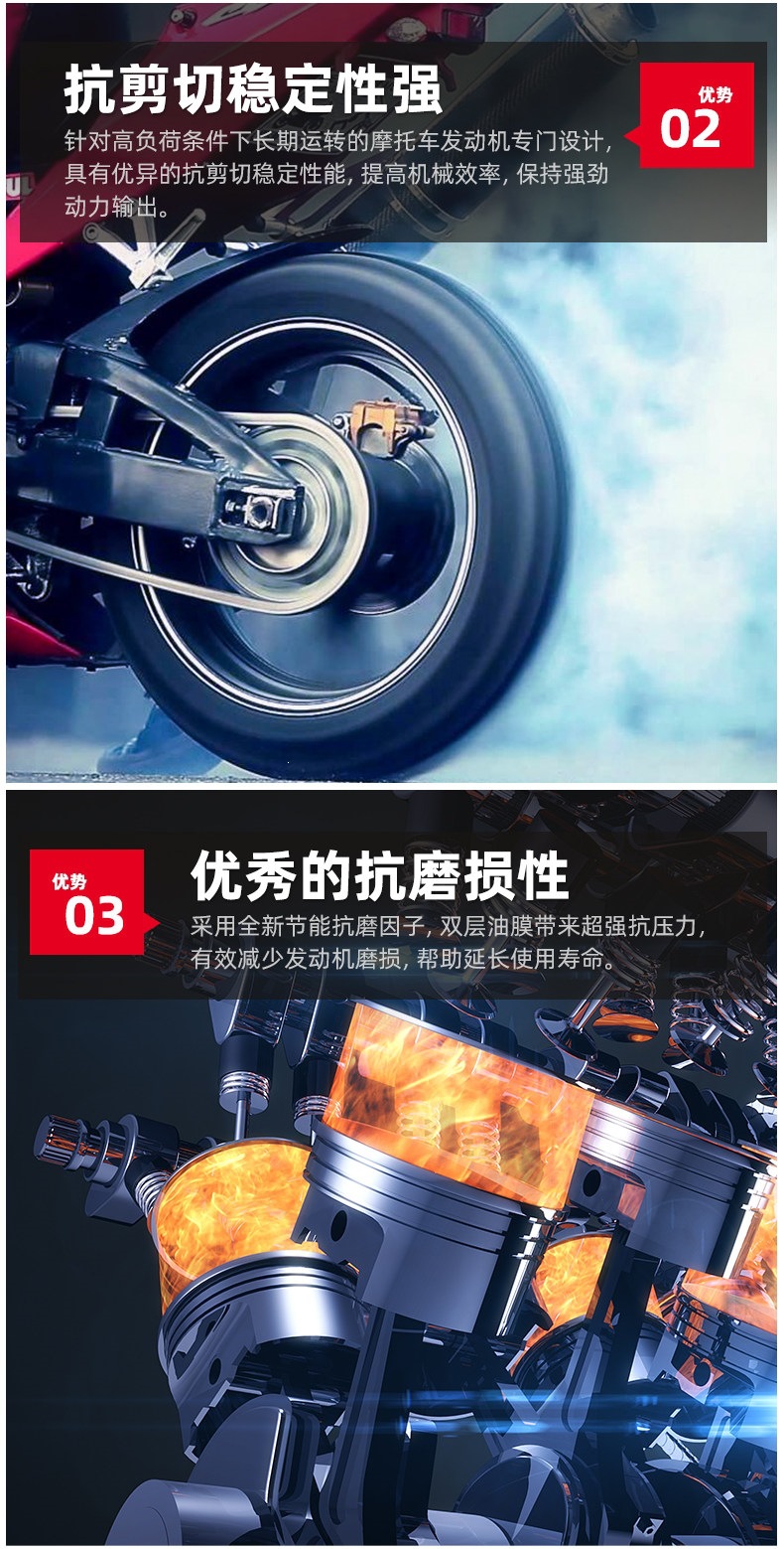 Suitable for Sundiro Honda motorcycle oil, fully synthetic, other 0W30, four-stroke, other 25cc scooters, Liexing