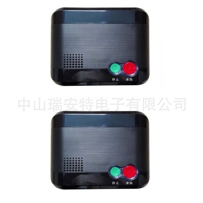 安瑞码_4G全网通一键求助报警器一键对讲 老人一键呼叫器电话求助