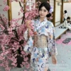 White simple waist belt, hair accessory