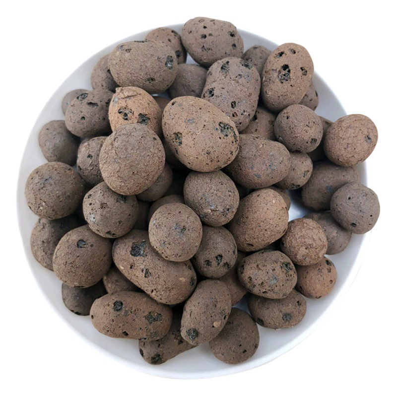 Прямые продажи и доставка с фабрики высококачественных керамических цветочных горшков, керамических цветочных горшков для облегчения гниения корней, дышащего мощения, дна, гидропонного наполнения.