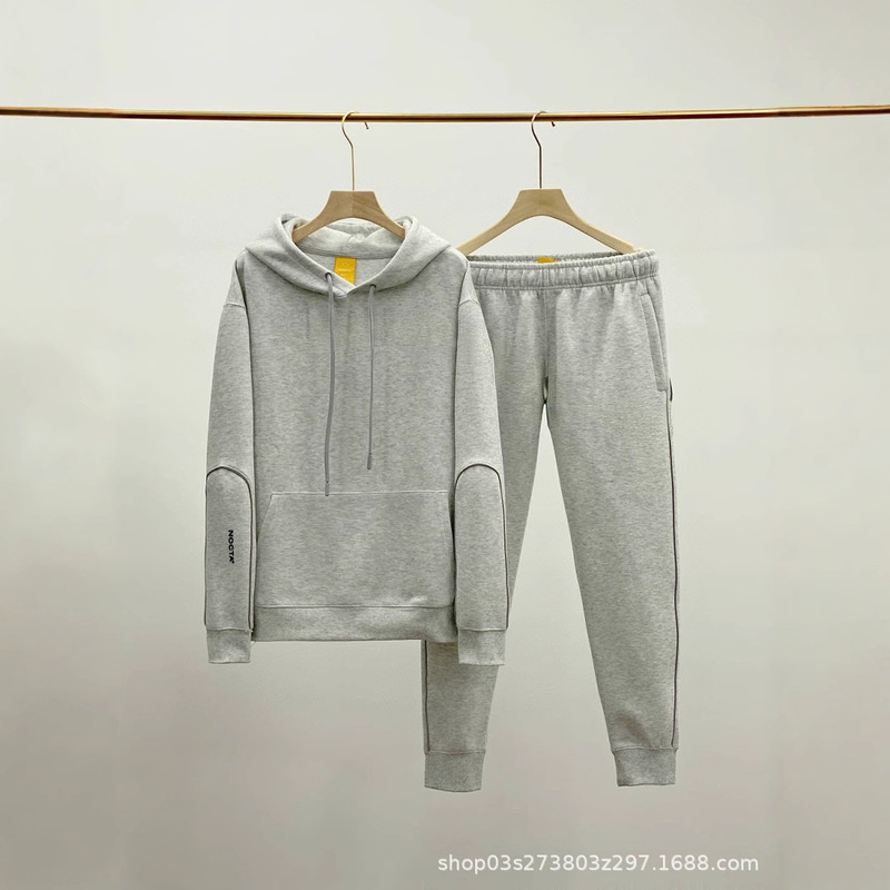 Spring and Autum Small Hook Reflective Strips Couple Style Nocta Men's Hoodie Hook Knitted Reflective Comfortable Suit Spring and Autum Small Hook Reflective Strips Couple Style Nocta Men's Hoodie Hook Knitted Reflective Comfortable Suit