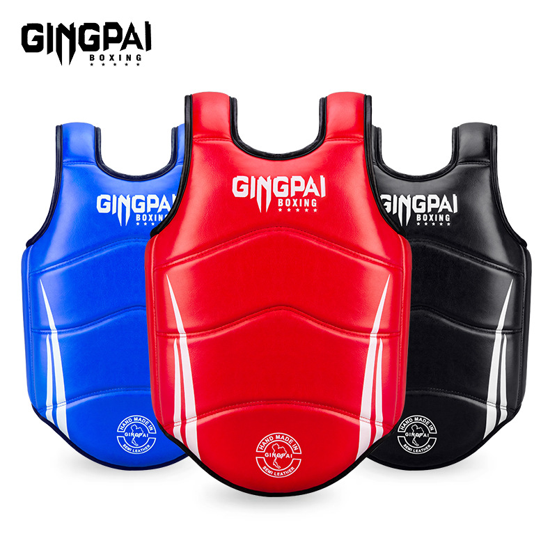 Boxing Chest Protectors Professional Adult and Children Sanda Protectors Muay Thai Body Protectors Fighting Taekwondo Training Fighting Equipment