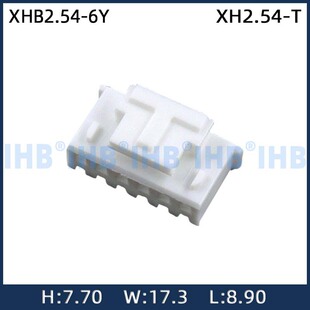 XHB2.54-6Y���ۿսӹ�ĸ���B����2.54���i����ĸ�^���z���Ӳ��
