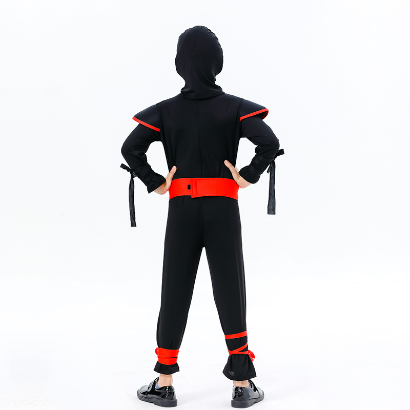 Traje de Halloween Cosplay anime traje de los niños ninja Samurai traje ninja noche ropa de viaje traje