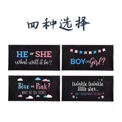 Amazon gender reveal balloon bag boy or girl