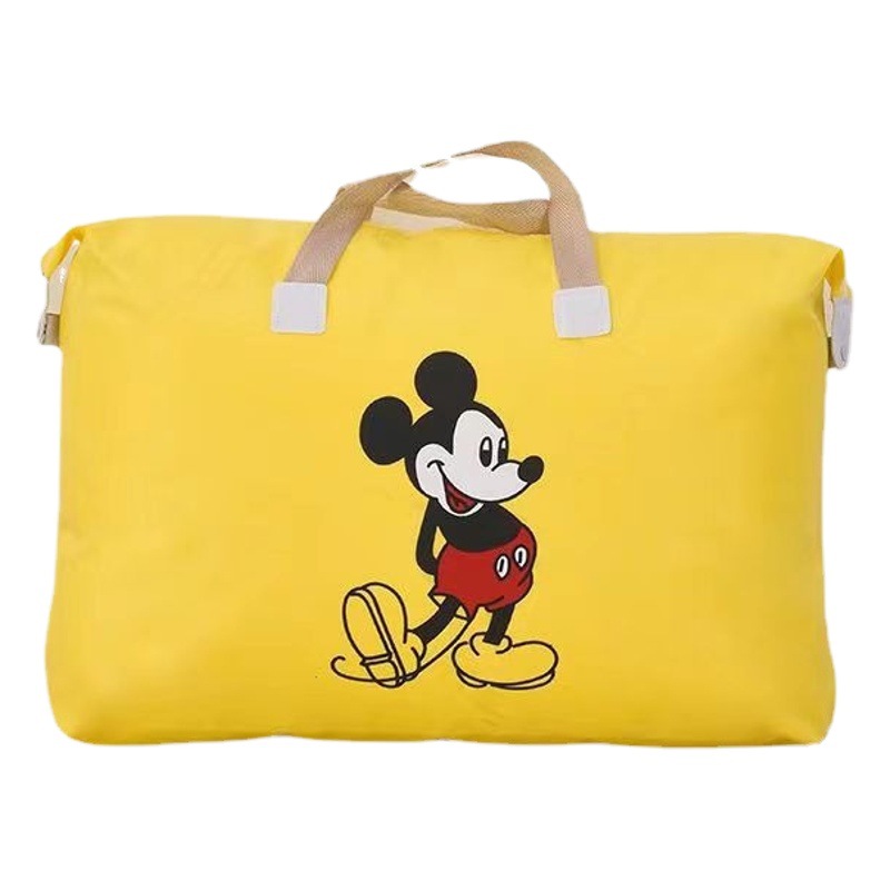 Bolsa de almacenamiento de edredón bolsa de embalaje en movimiento bolsa de almacenamiento de edredón de Kindergarten bolsa de edredón de dibujos animados portátil de gran capacidad
