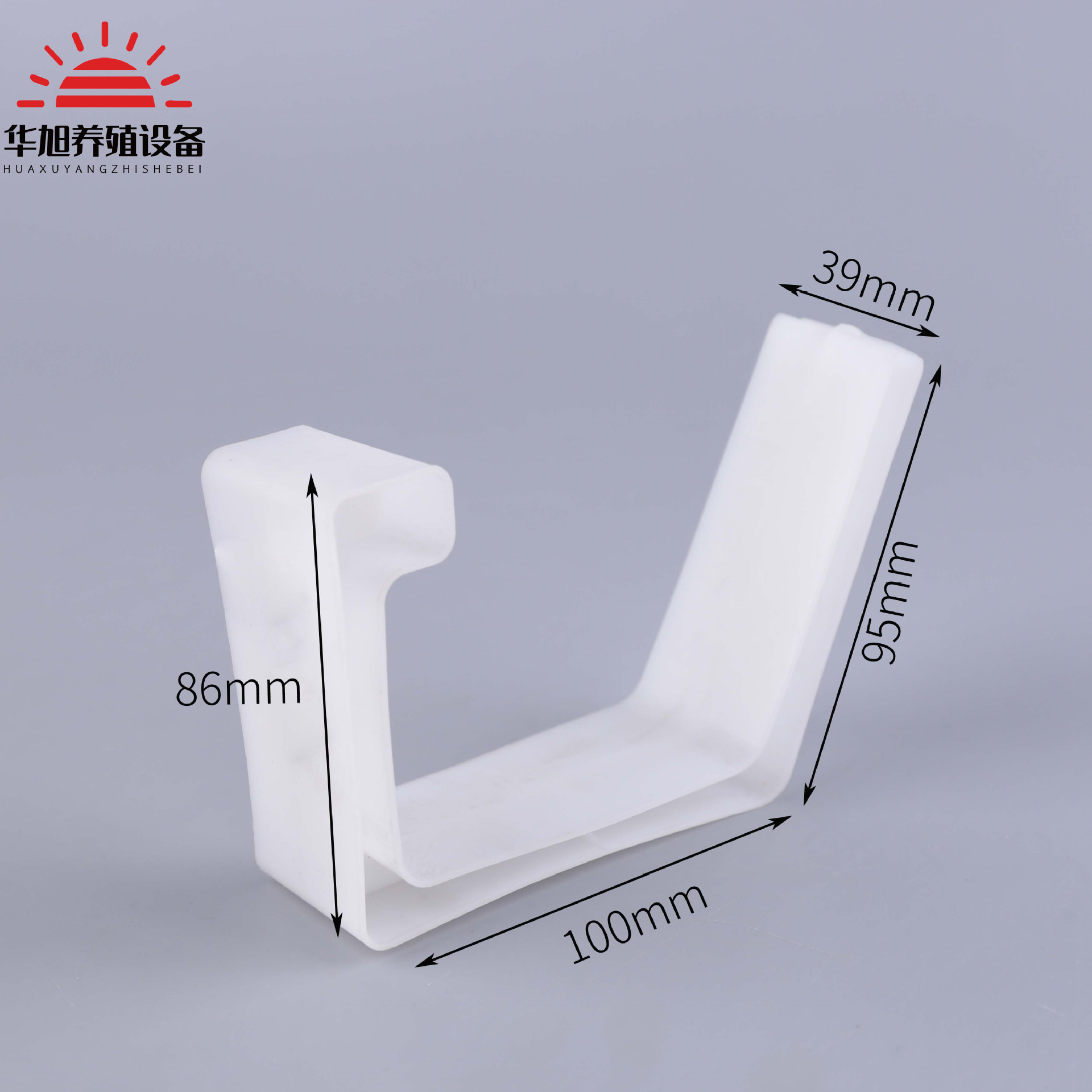 Chicken comedero conjunta para la cría de pollo grande, mediana y gran pendiente mediana y pequeña pendiente comedero de plástico conjunta comedero enchufe