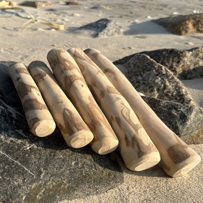 크로스보더 애견 어금니 커피우드 내마모성, 물림 방지 기능이 있어 소형견, 중형견, 대형견의 지루함을 덜어주는 천연 치아스틱