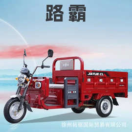 电动三轮拉货车载重王农用车电瓶车山区专用出口农场摆摊山区专用