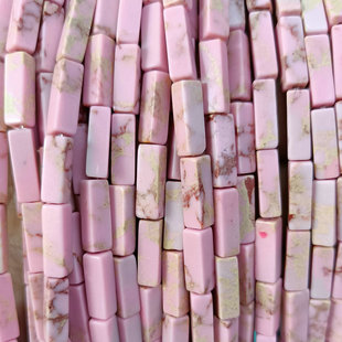 ��Ȼʯ��ɫ�ۻ�ʯ4*13mm�L���K�댚ʯ����DIYɢ��l�����K�����