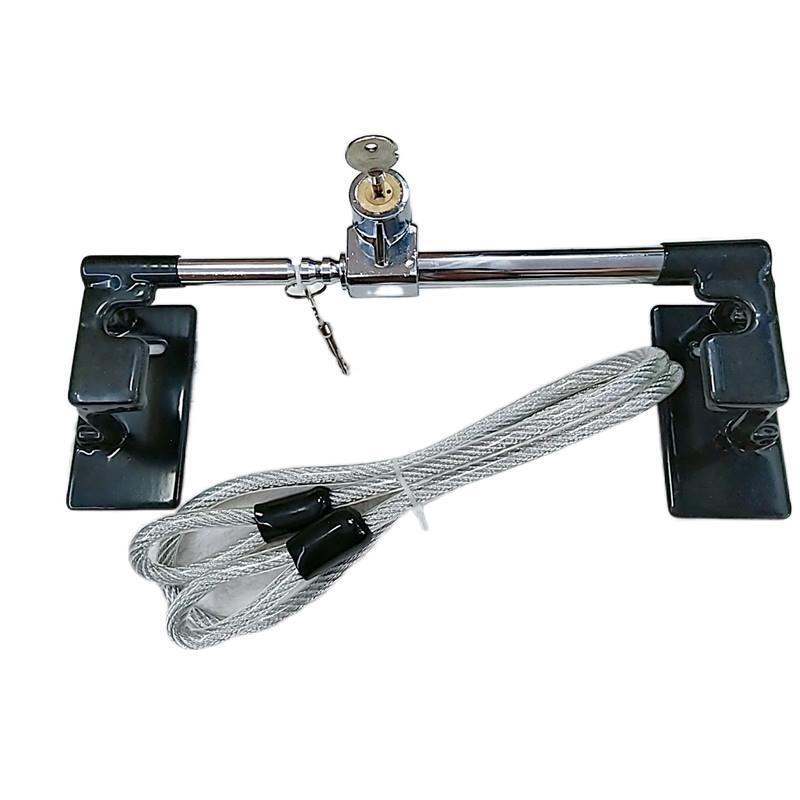 Laptop anti-theft lock tablet computer lock non-hole notebook lock suitable for Apple ultrabook bracket lock