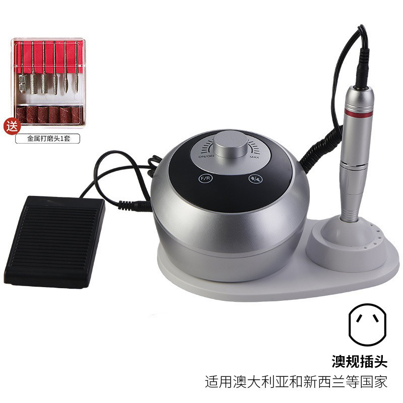 Nuevo amolador de uñas 45000RPM amolador de alta velocidad profesional de eliminación de uñas amolador de uñas