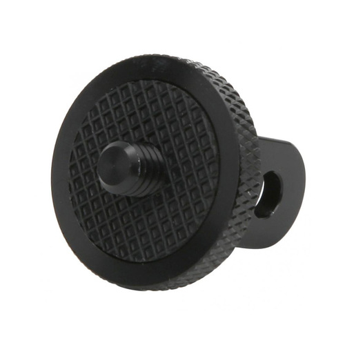 1/4 inch adapter plug black selfie stick tripod compatible with GoPro/Insta360 GO 3 action camera accessories