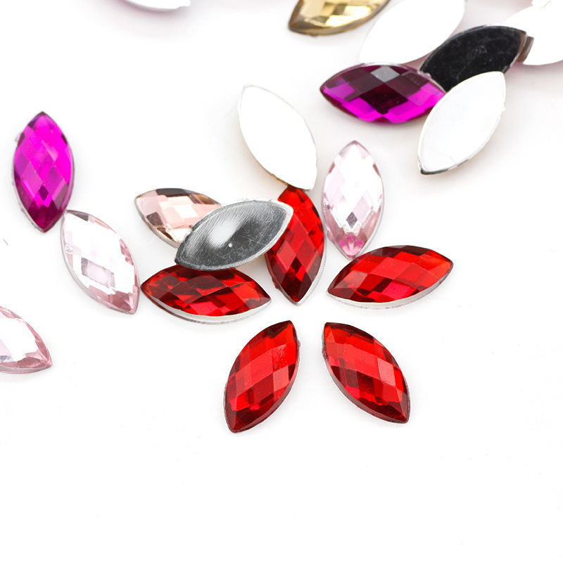 Non-perforated Horse Eye-shaped Acrylic Drill Imitation Table Flat Base Acrylic Drill Color Plated Bottom Horse Eye Drill Mobile Phone Shell Nail Drill Non-perforated Horse Eye-shaped Acrylic Drill Imitation Table Flat Base Acrylic Drill Color Plated Bottom Horse Eye Drill Mobile Phone Shell Nail Drill