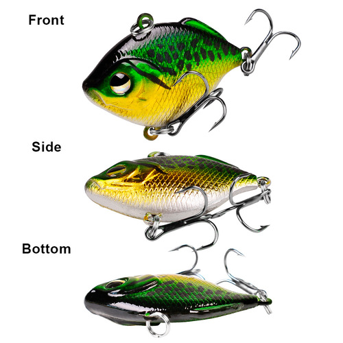 New VIB sunfish lure bait 4.5cm8.5g freshwater submersible bionic hard bait e-commerce DW1044